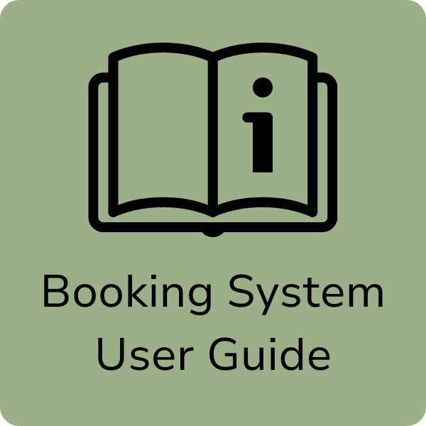 Booking System User Guide