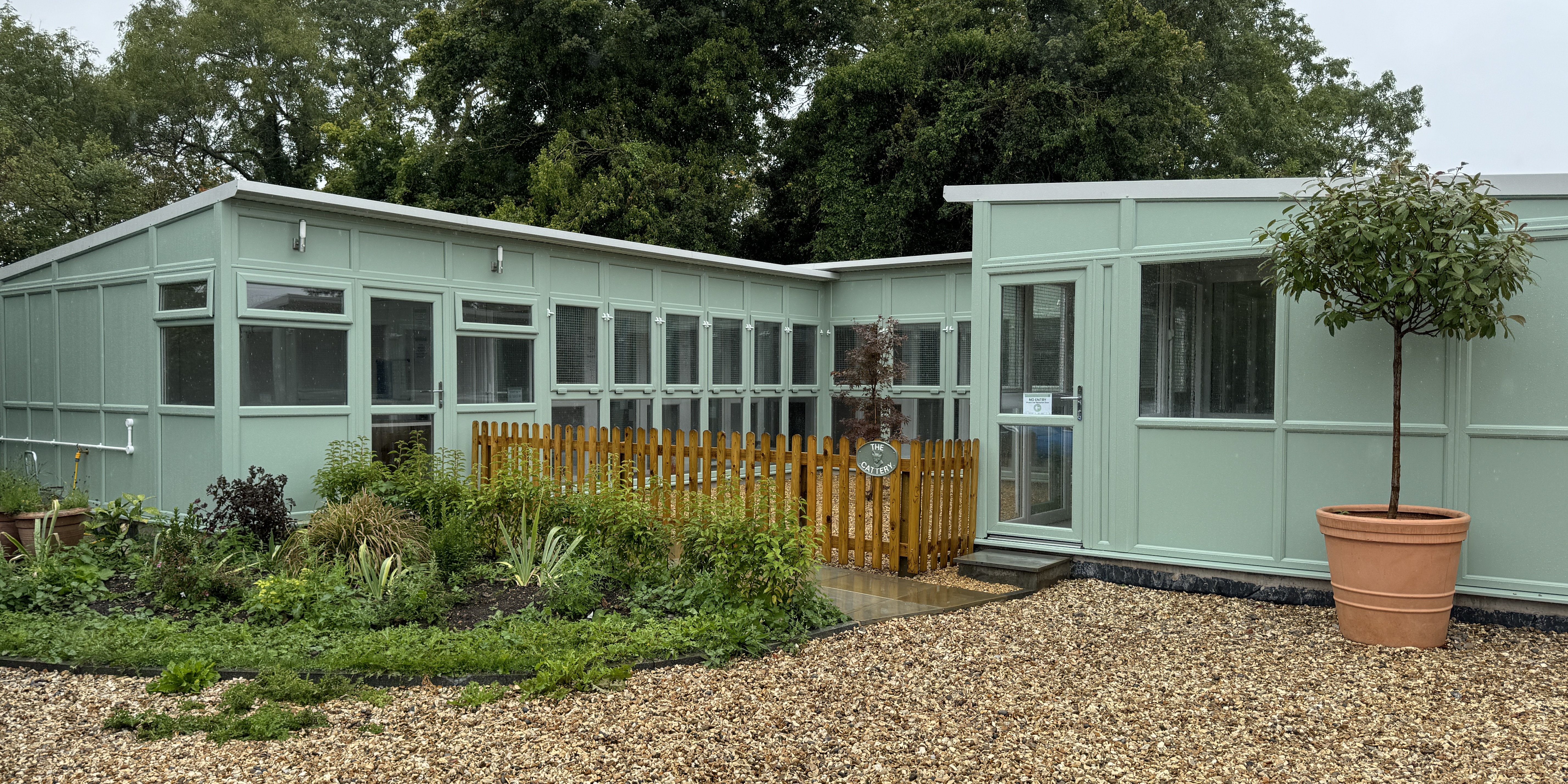 The Retreat Boarding Kennels & Cattery - Cattery Building